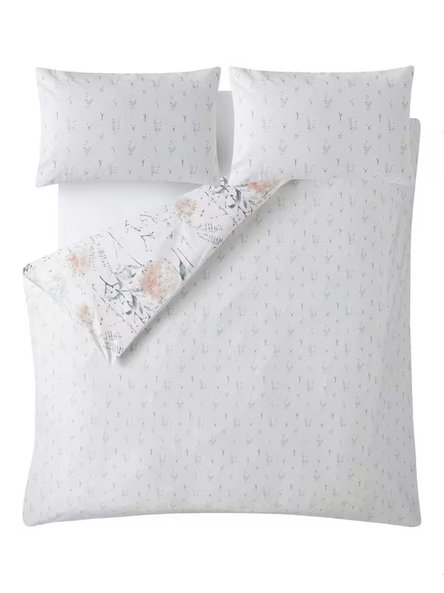 Pallington Bloom Reversible Cotton Bedding