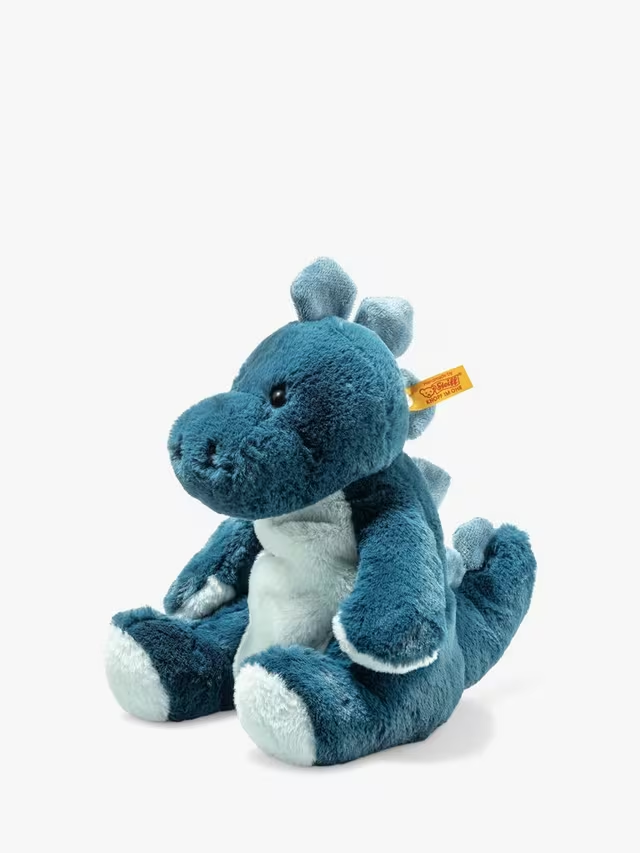 Spott Stegosaurus Dinosaur Plush Soft Toy