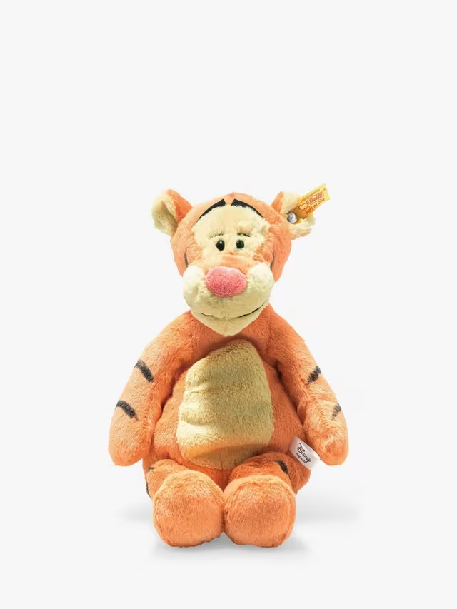 Soft Cuddly Friends Disney Tigger Plush Soft Toy