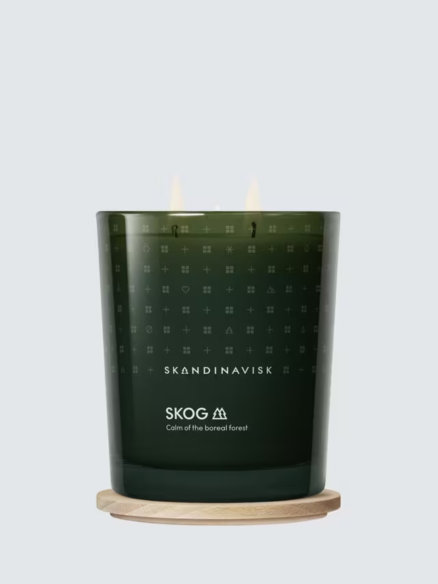 Skog Two Wick Scented Candle, 350g