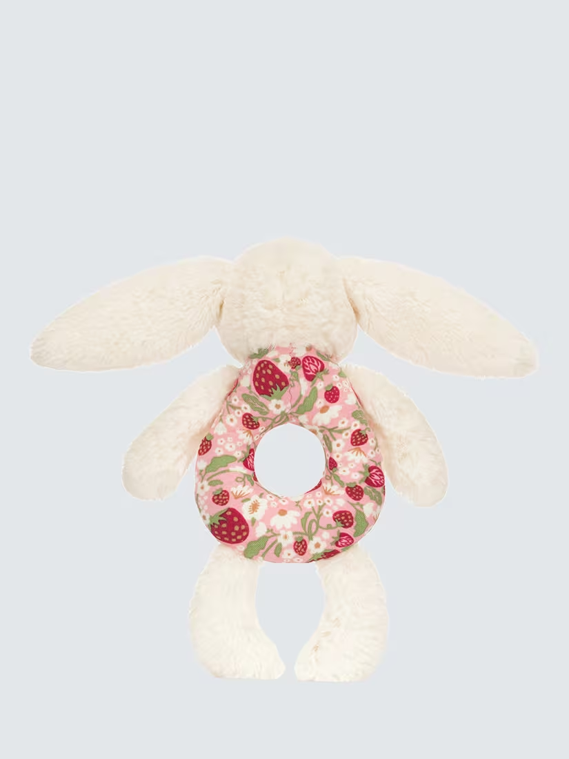 Blossom Berry Bunny Ring Rattle