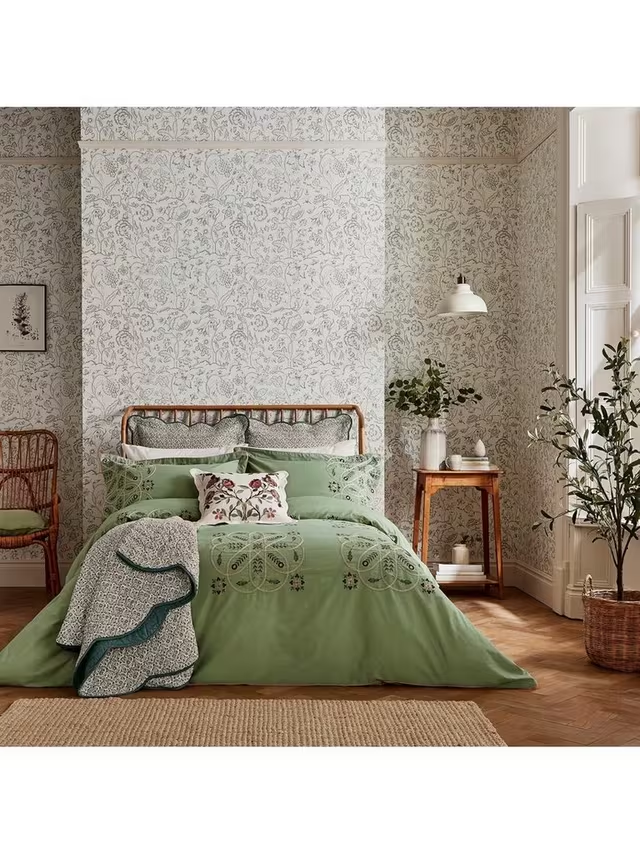 Brophy Embroidery Duvet Cover Set