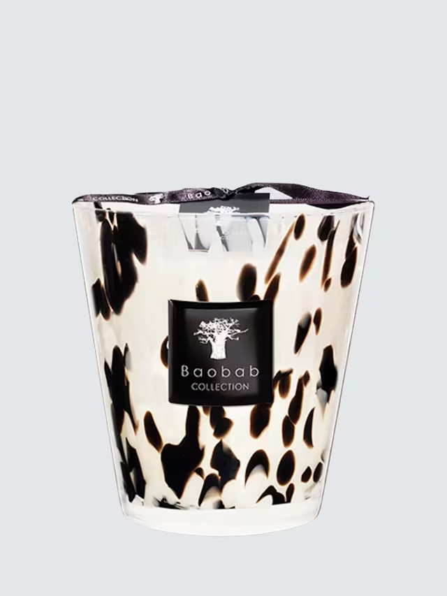 Baobab Black Pearls Max 16 Jar Scented Candle, 1kg