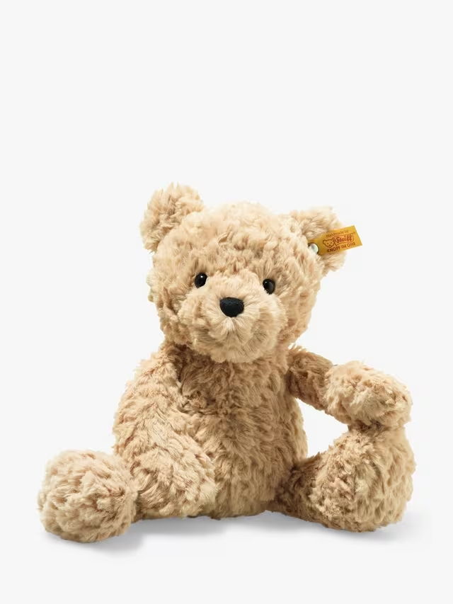 Soft Cuddly Friends Jimmy Teddy Bear, Light Brown