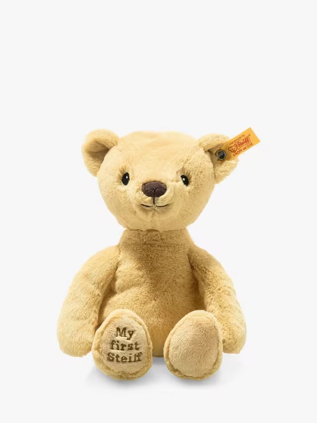 Soft Cuddly Friends My First Steiff Teddy Bear