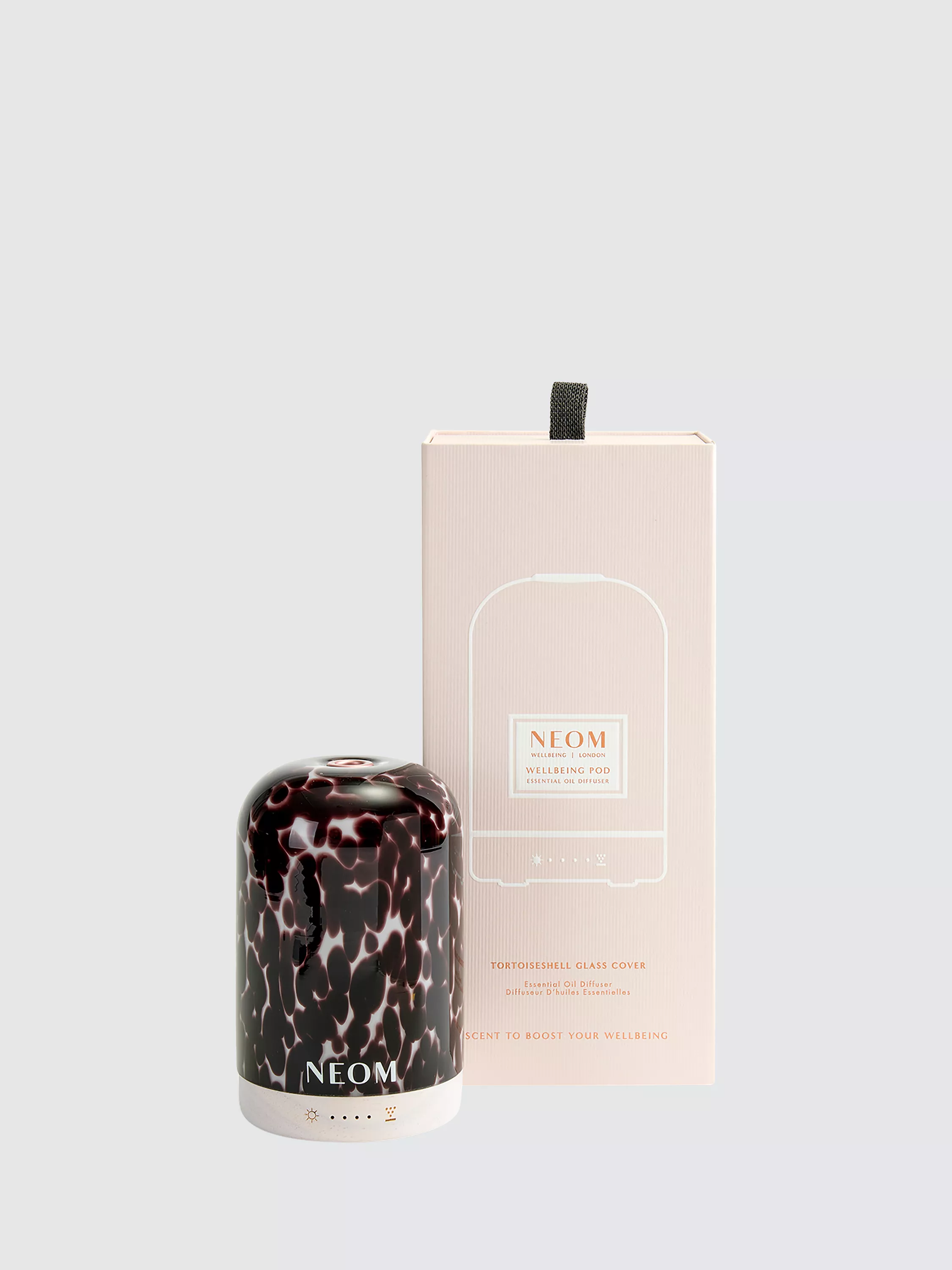 Tortoiseshell Glass Wellbeing Pod, Tortoiseshell