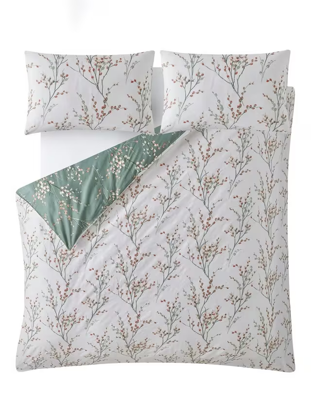 Pussy Willow Duvet Cover Set