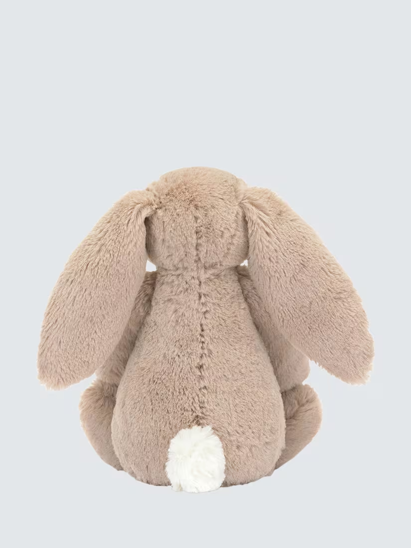 Blossom Petal Bunny Soft Toy, Beige