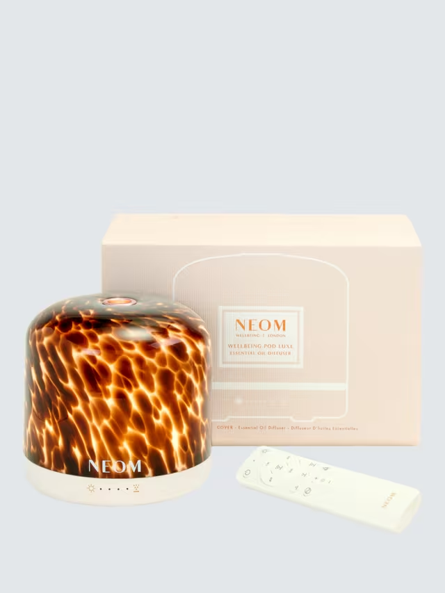 Luxe Tortoiseshell Glass Wellbeing Pod, Tortoiseshell