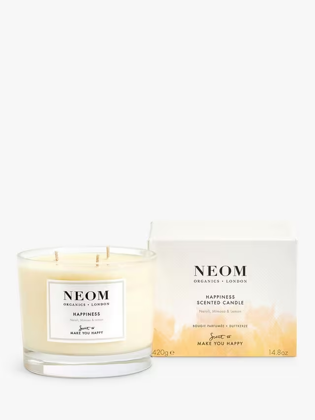 Happiness 3 Wick Scented Candle