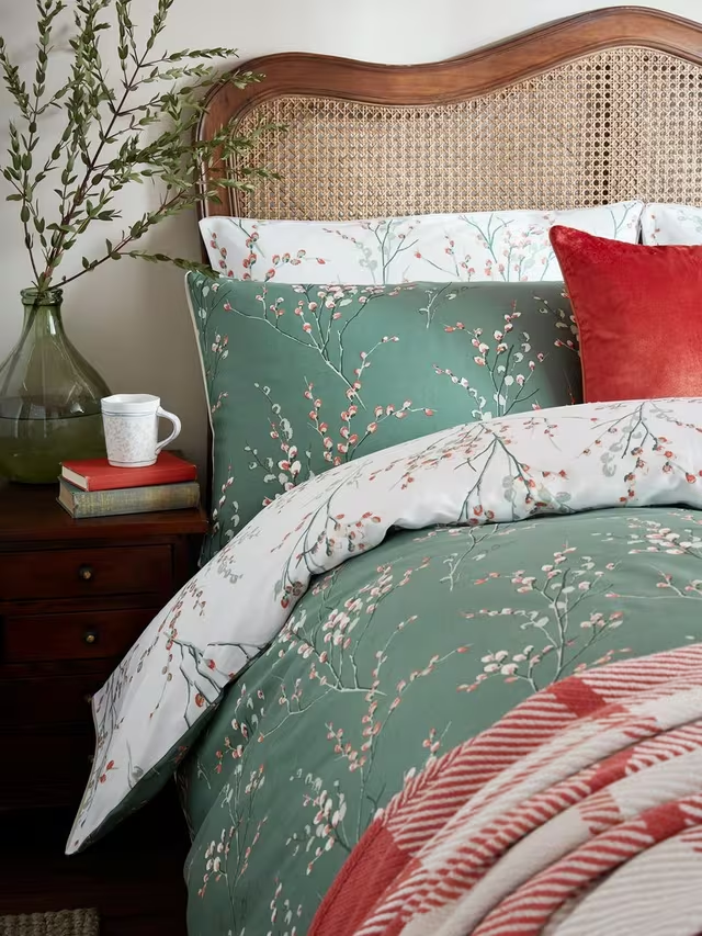 Pussy Willow Duvet Cover Set