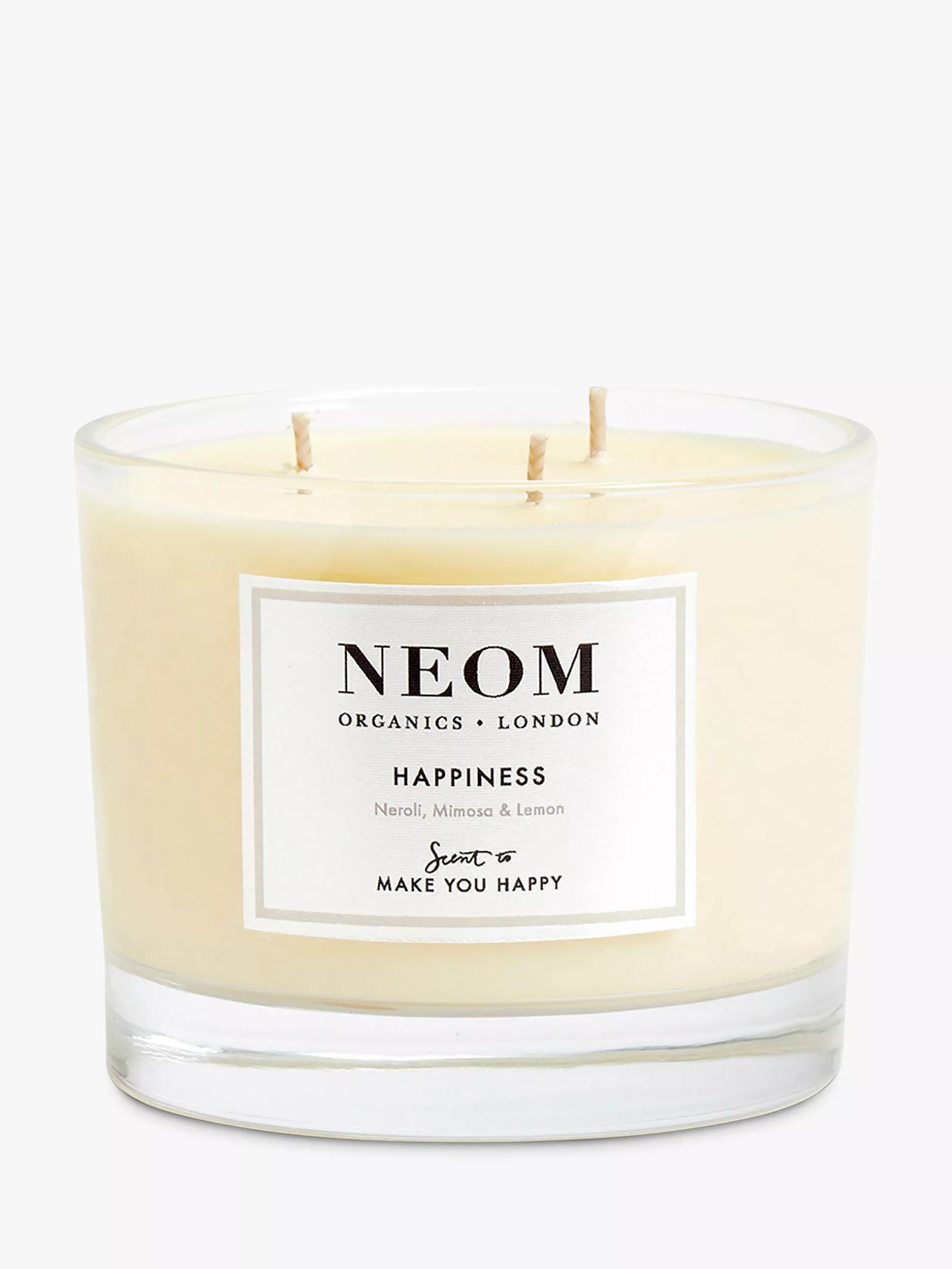 Happiness 3 Wick Scented Candle