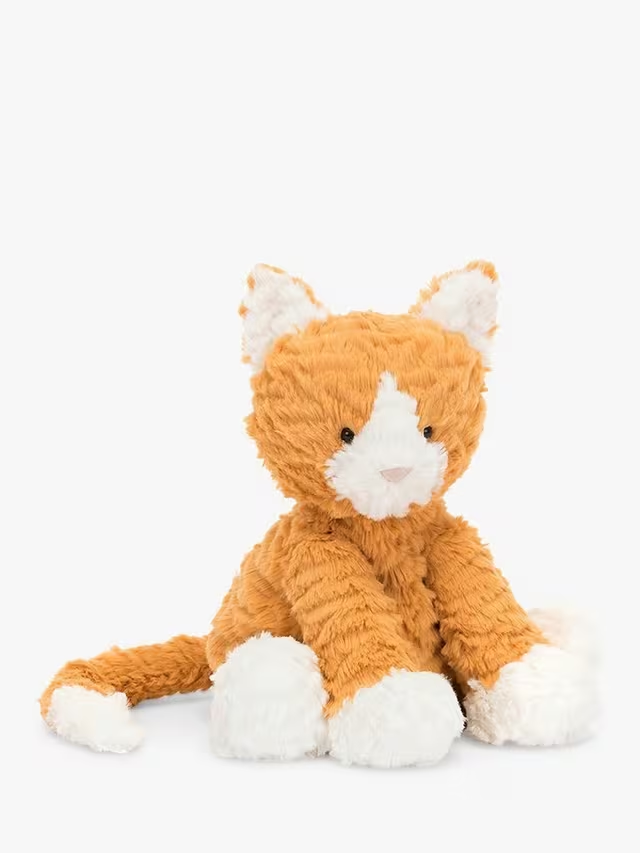 Fuddlewuddle Ginger Cat Soft Toy