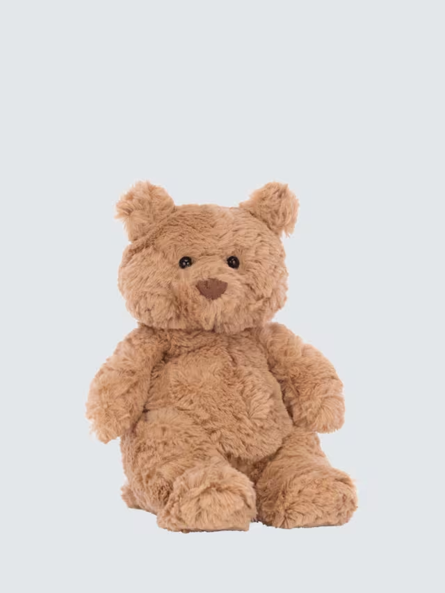 Bartholomew Bear Soft Toy, Tiny