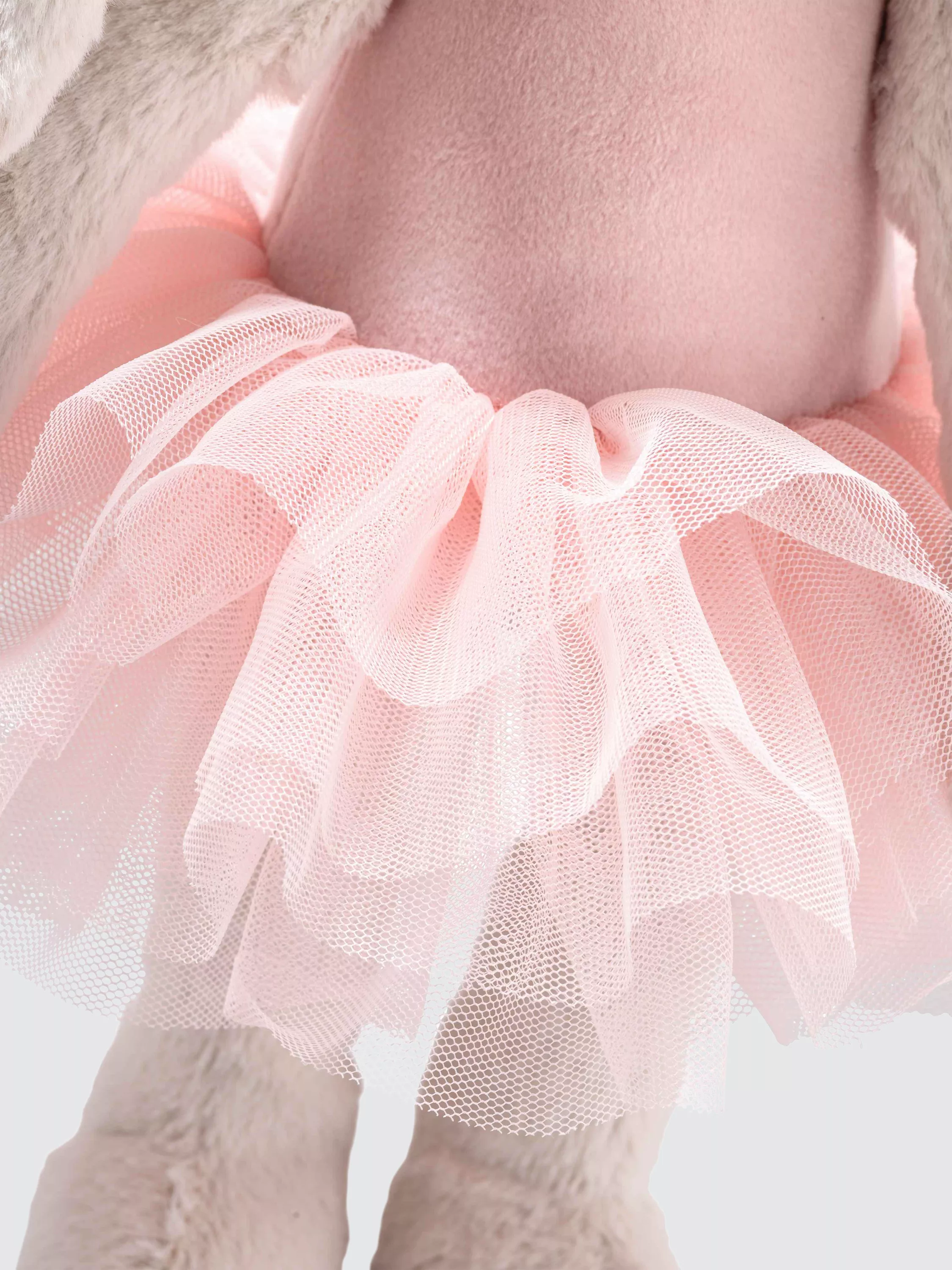Hoppie Ballet Rabbit Soft Toy