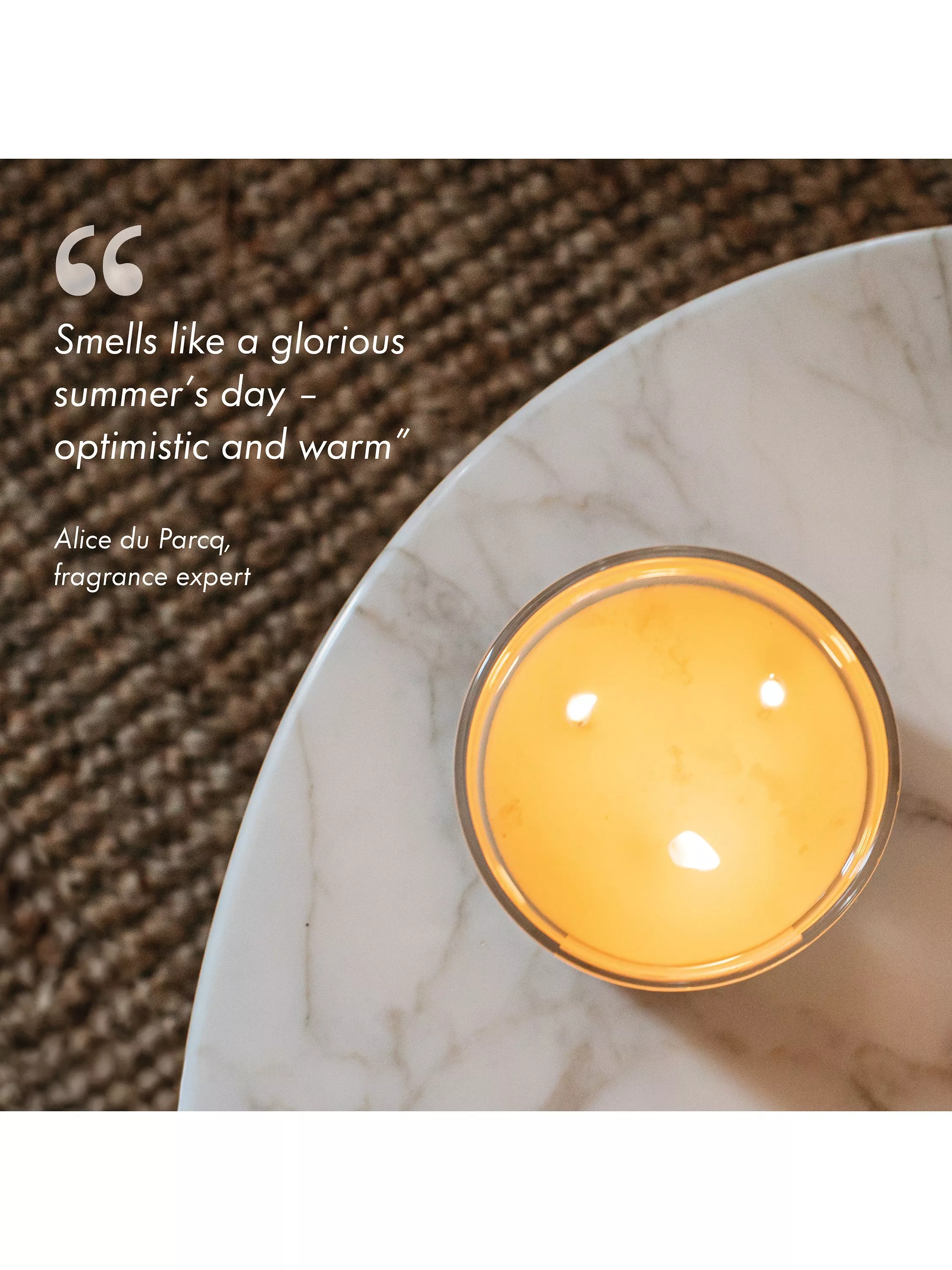 Happiness 3 Wick Scented Candle