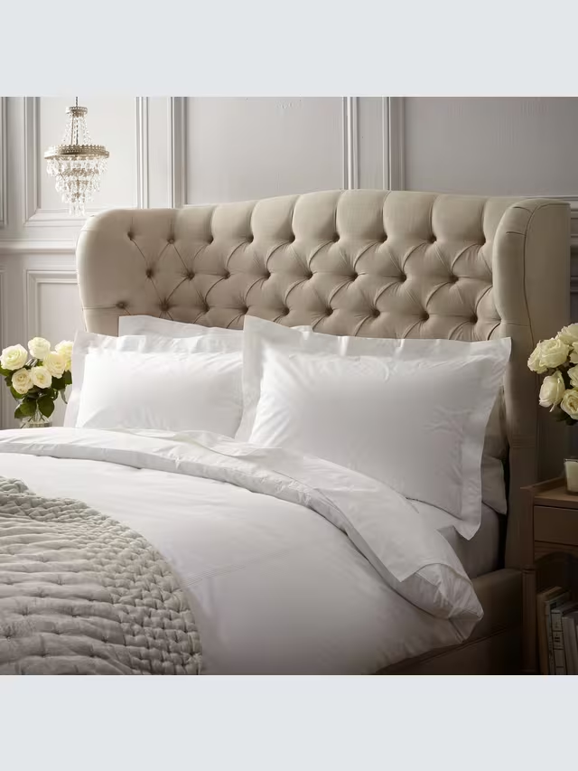 Egyptian Cotton 4 Row Cord Flat Sheets