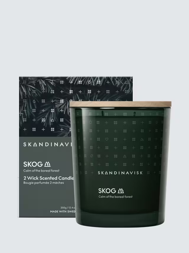 Skog Two Wick Scented Candle, 350g