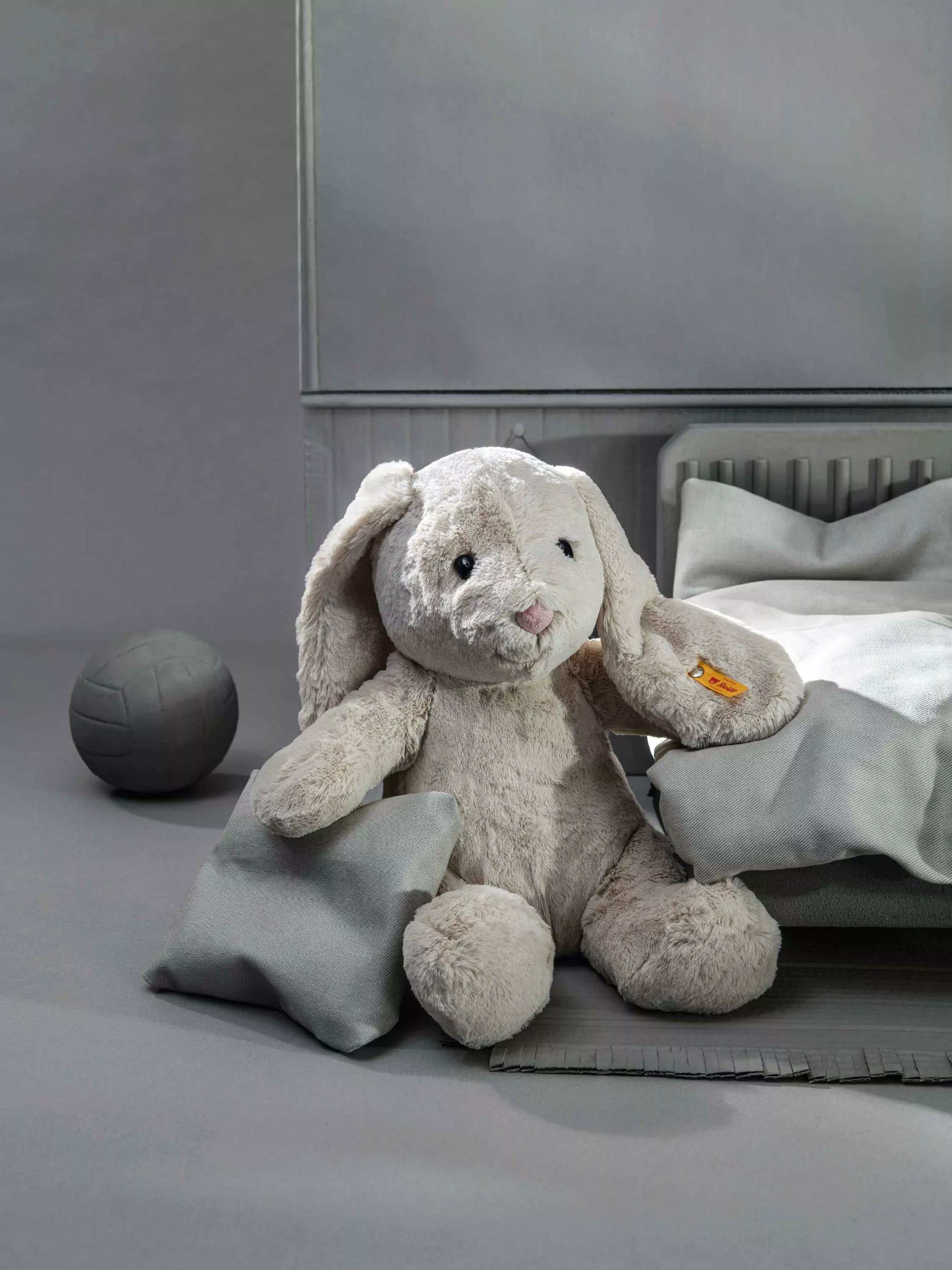 Hoppie Rabbit Soft Toy, 28cm