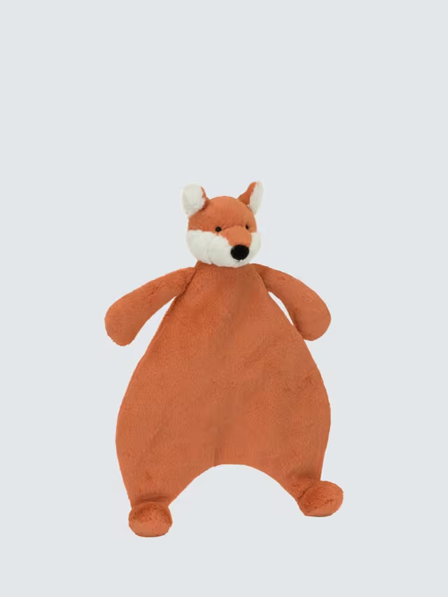 Bashful Fox Cub Comforter