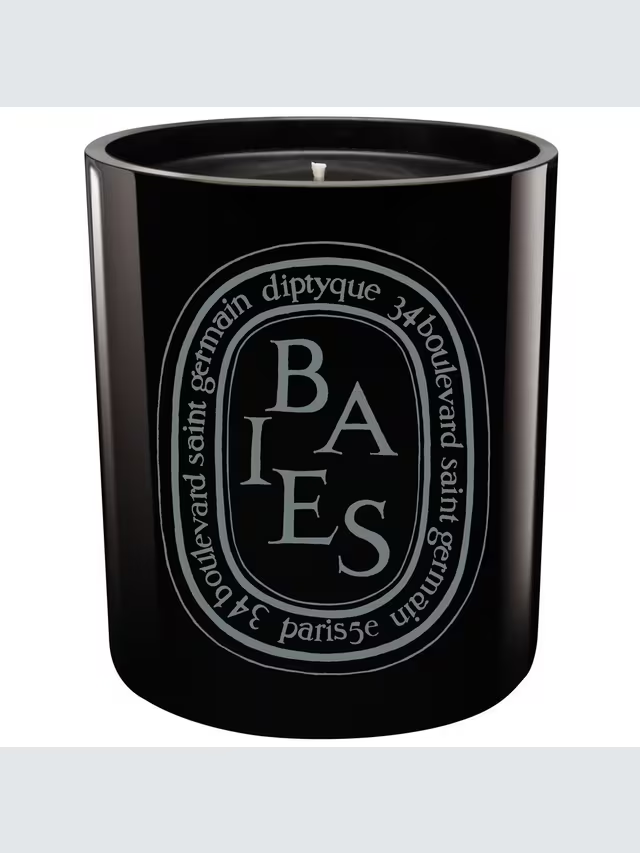 Baies Noire Scented Candle, 300g