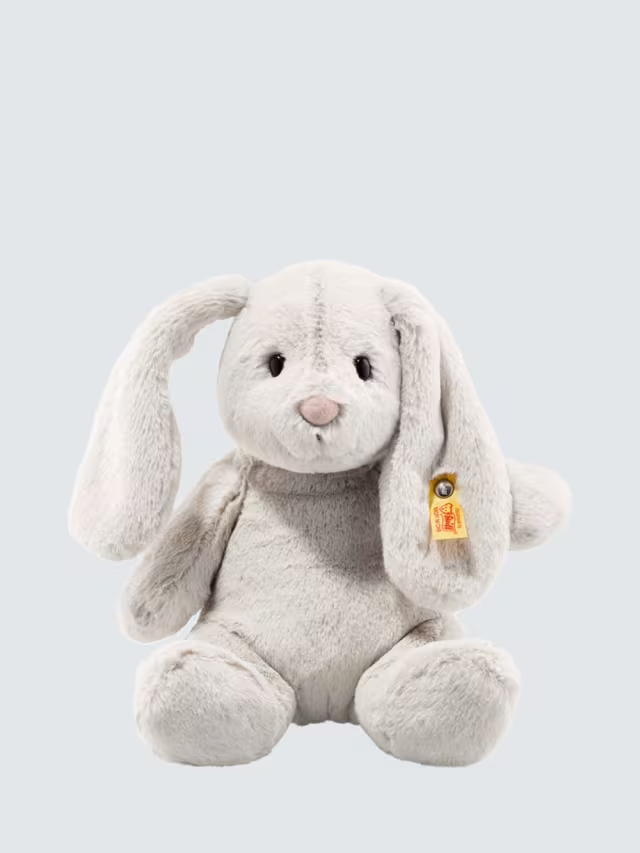Hoppie Rabbit Soft Toy, 28cm