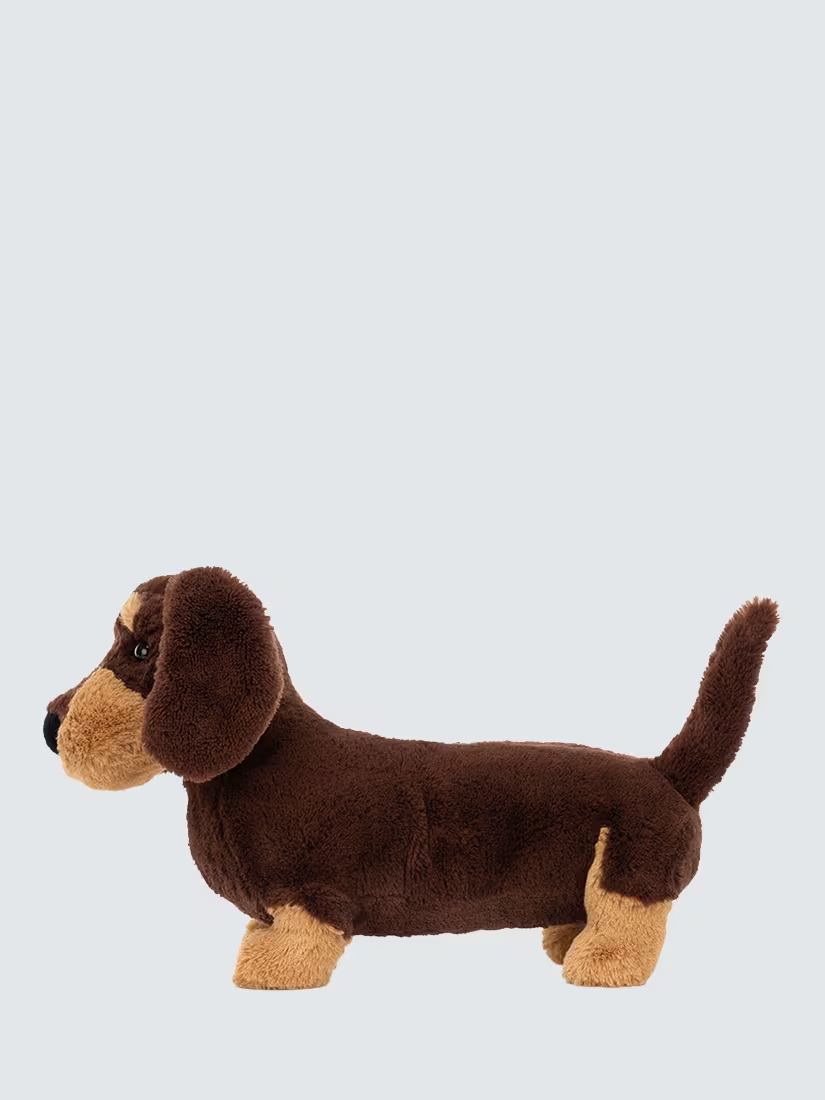 Otto Sausage Dog Soft Toy