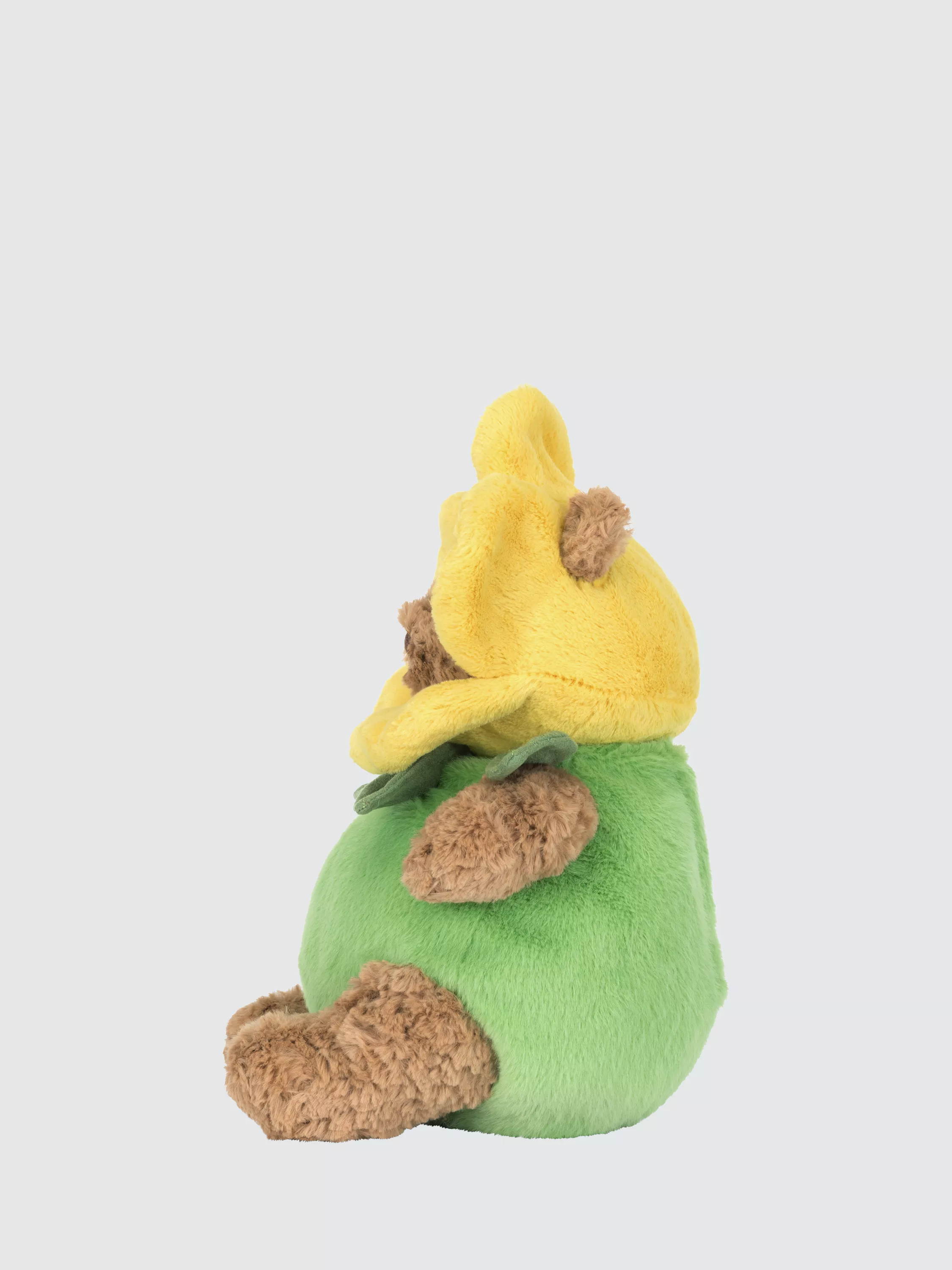 Bartholomew Bear Daffodil Soft Toy