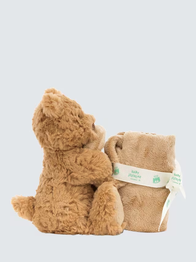 Batholomew Bear Soother Soft Toy