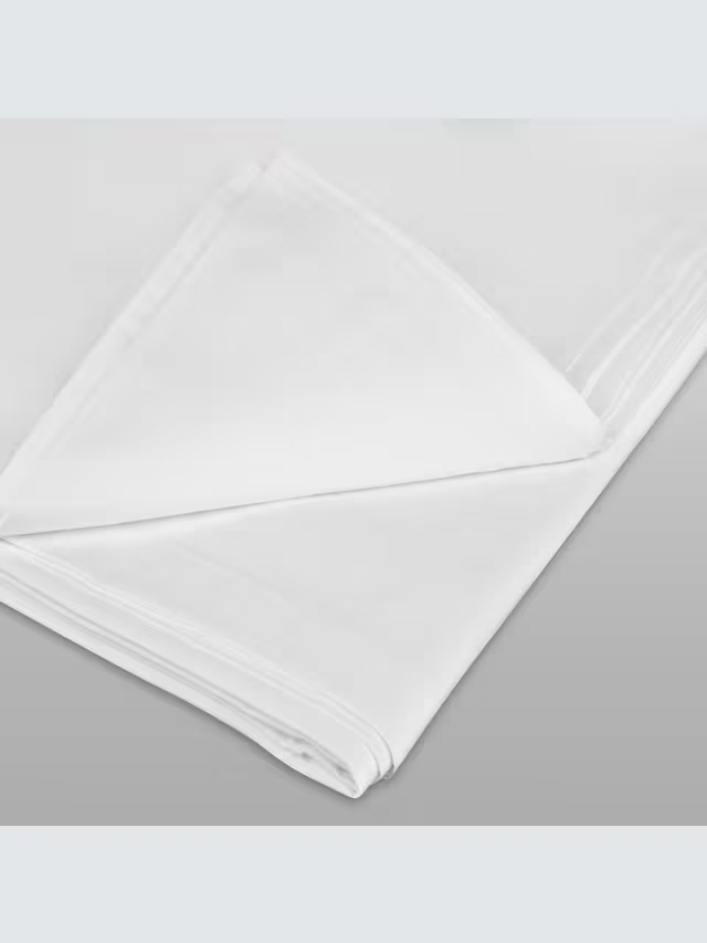 Egyptian Cotton 4 Row Cord Flat Sheets