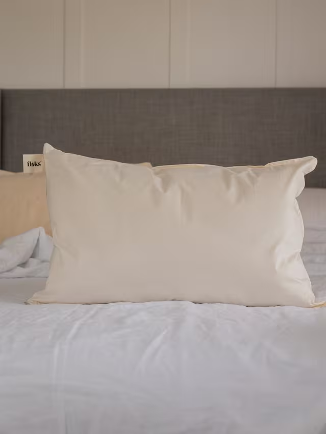 Luxury British Wool Pillow, Soft
