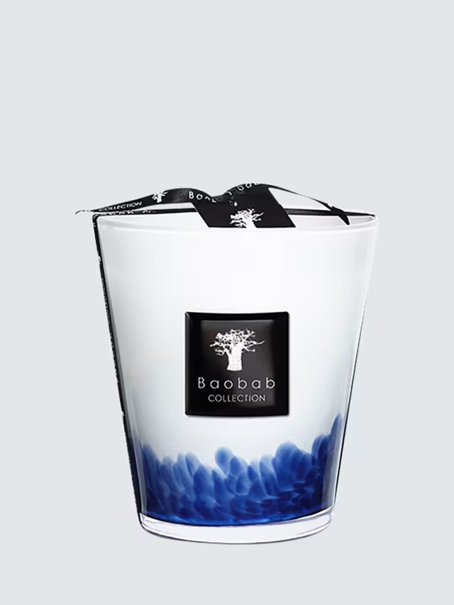 Baobab Feathers Max 16 Scented Jar Candle, 1kg