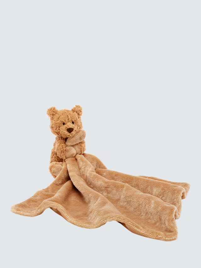Batholomew Bear Soother Soft Toy