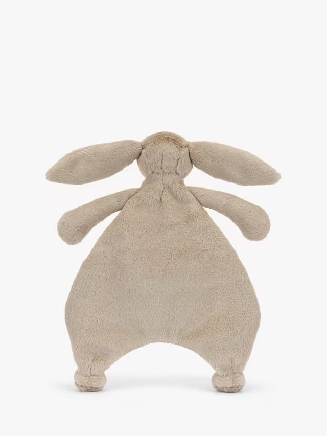 Bashful Bunny Comforter Soft Toy, Beige