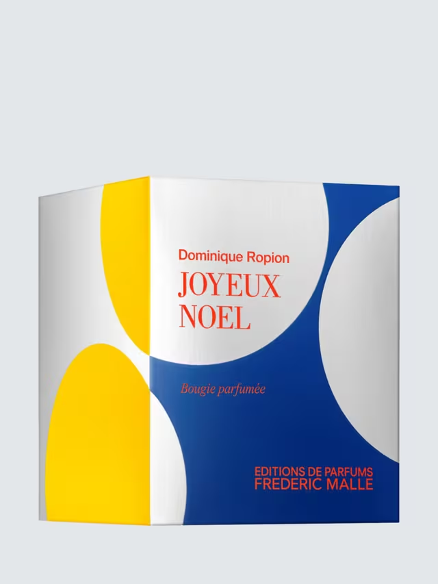 Limited Edition Joyeux Noel Scented Candle, 250g