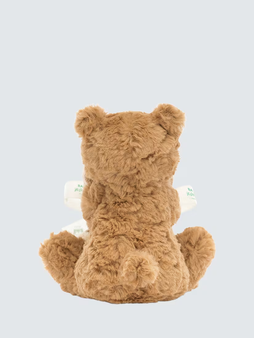 Batholomew Bear Soother Soft Toy