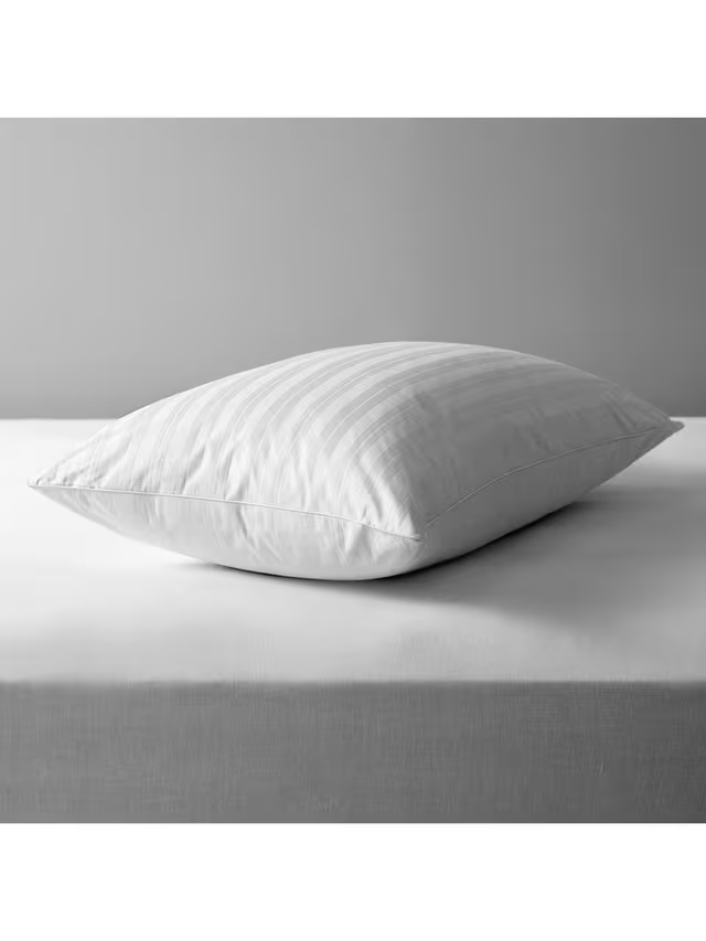 Natural Collection Goose Feather & Down Pillow, Medium (3)