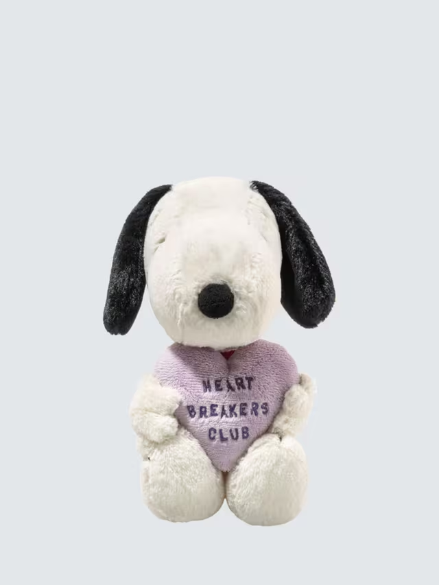 Snoopy Heartbreakers Club Soft Toy, 22cm