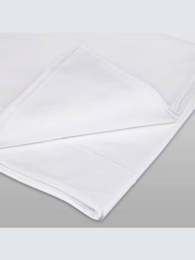 Egyptian Cotton 2 Row Cord Flat Sheets