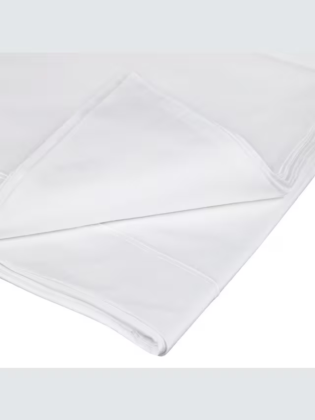 Egyptian Cotton 2 Row Cord Flat Sheets