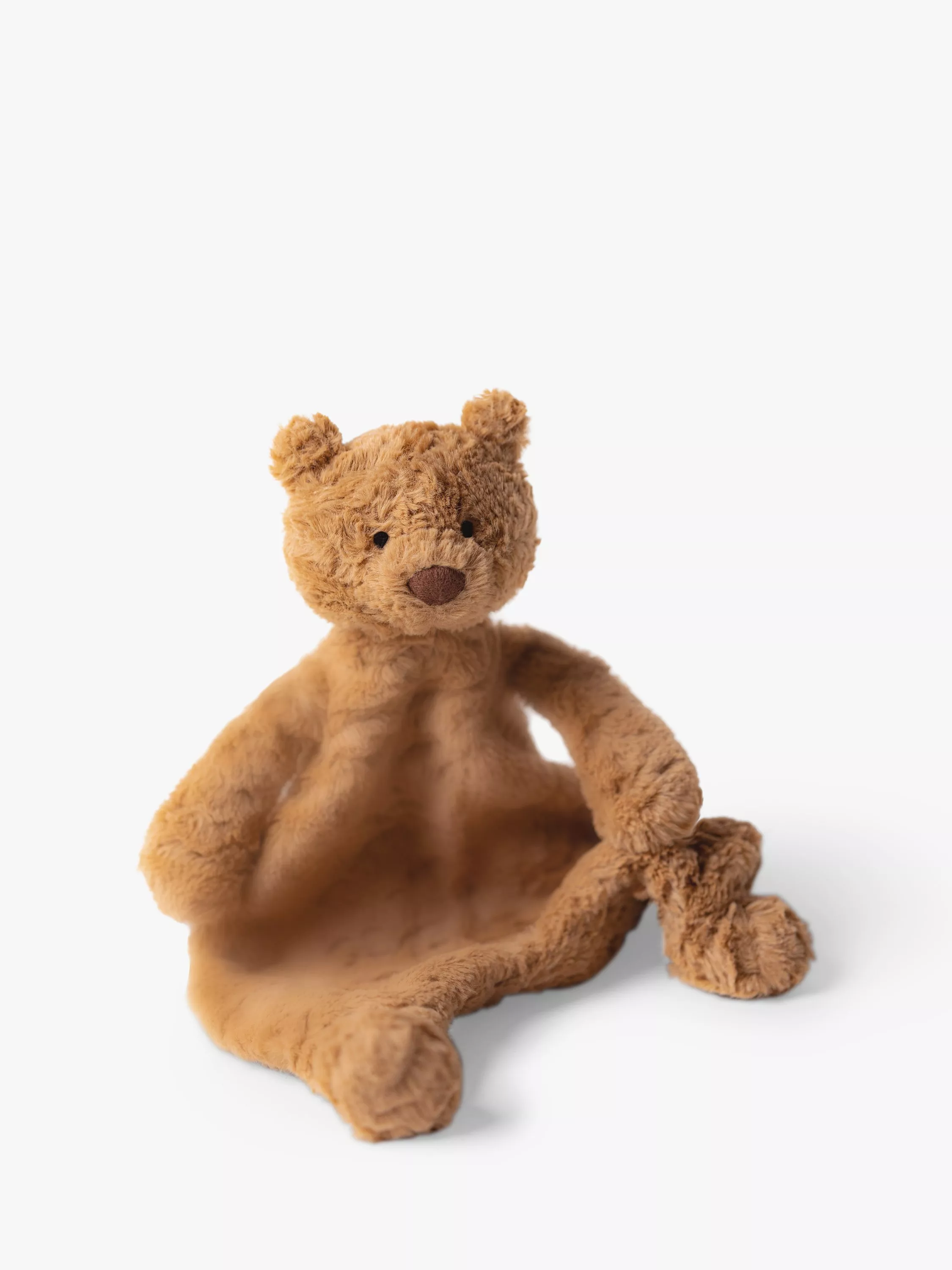 Bartholomew Bear Comforter Soft Toy, Brown