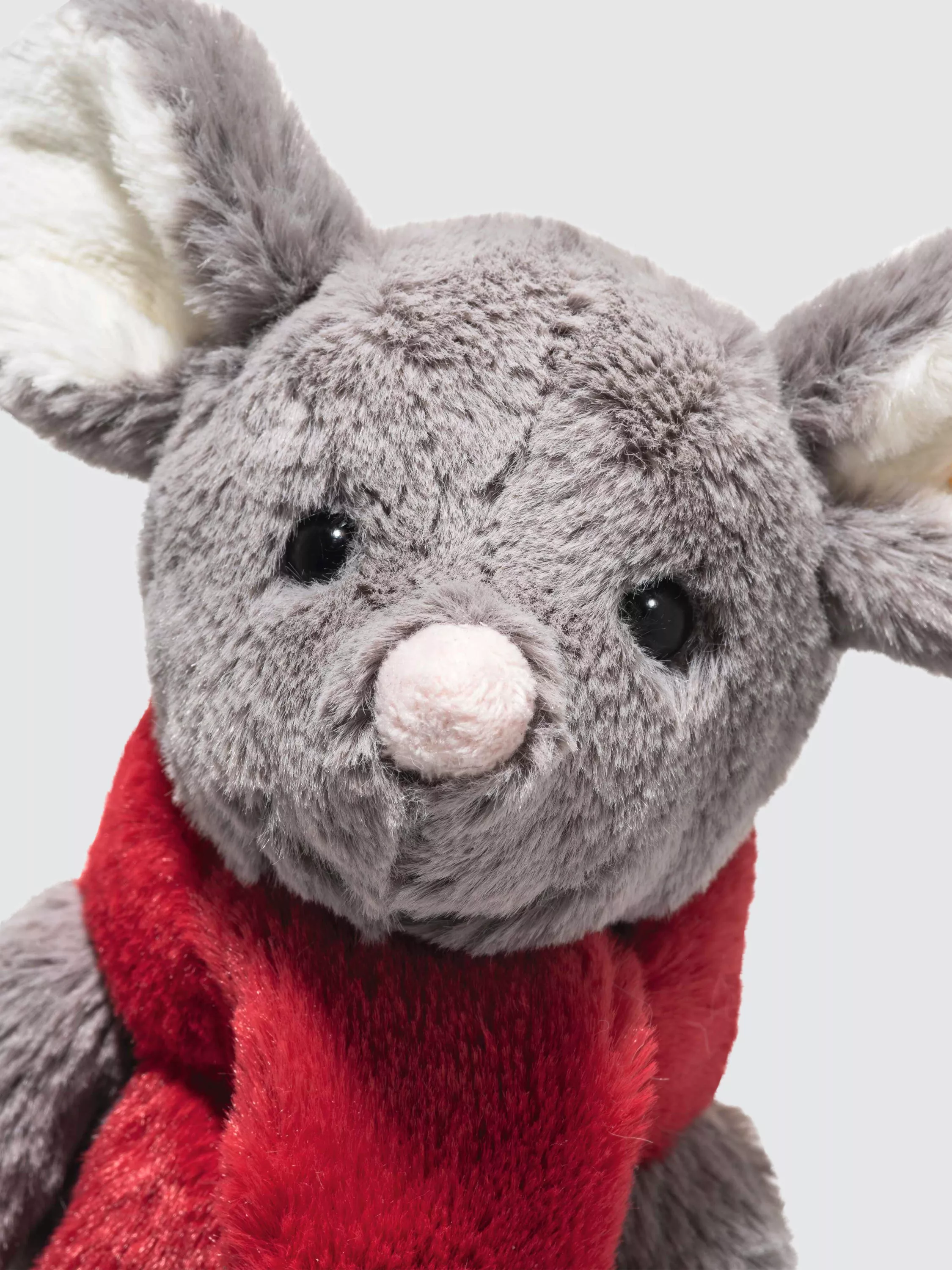 Cosy Christmas Mia Mouse Soft Toy