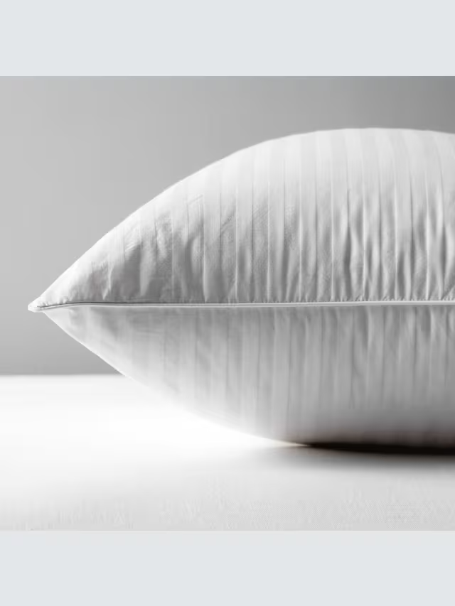 Natural Collection Hungarian Goose Down Standard Pillow, Medium (3)