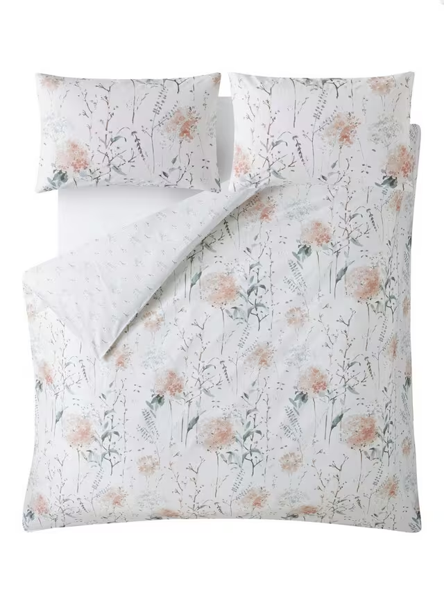 Pallington Bloom Reversible Cotton Bedding