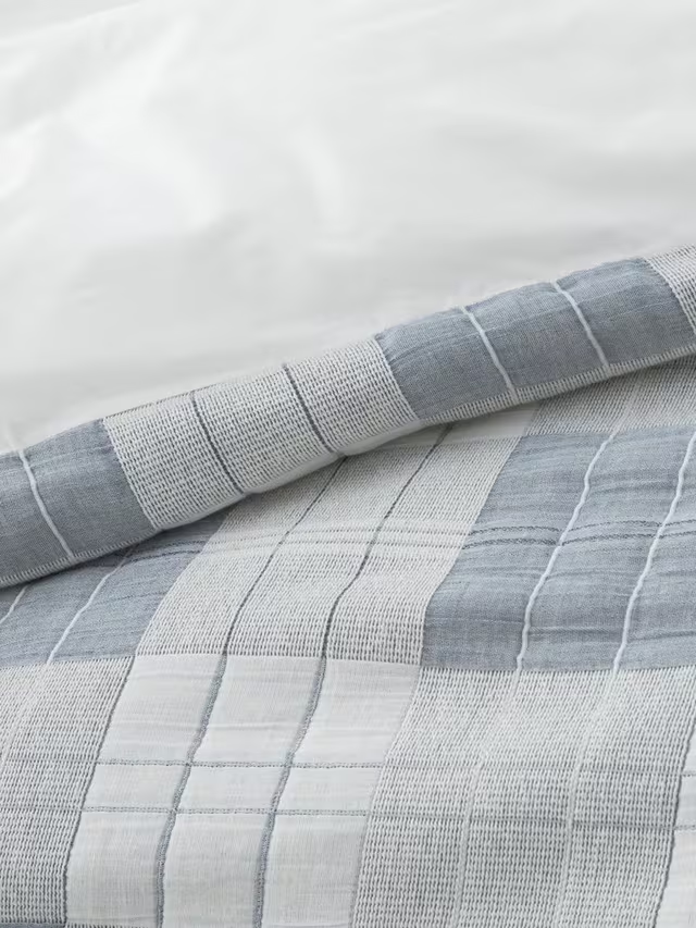 Warwick Jacquard Duvet Cover Set