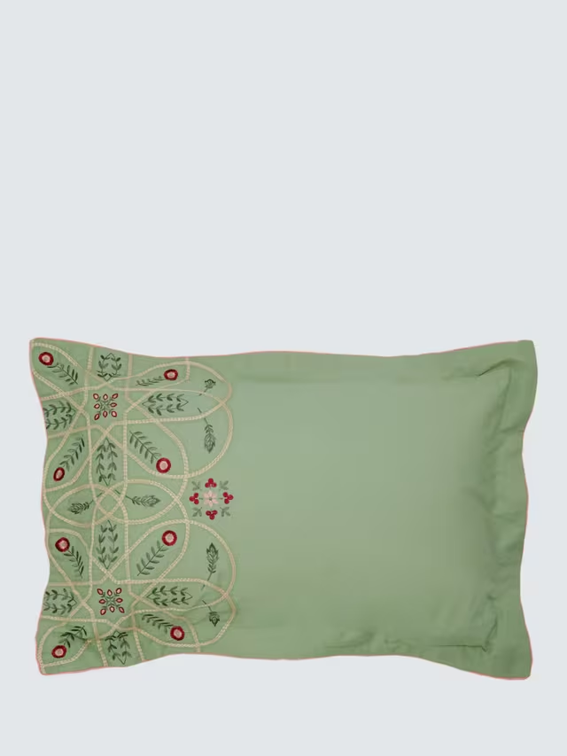 Brophy Embroidery Duvet Cover Set