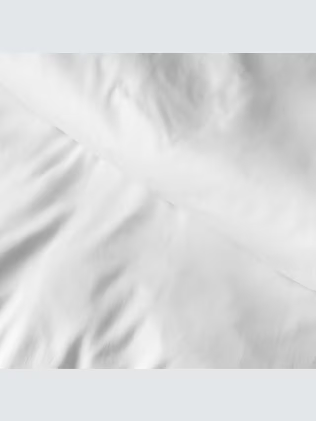 The Ultimate Collection Luxury Egyptian Cotton Sateen 800 Thread Count Deep Fitted Sheet, White