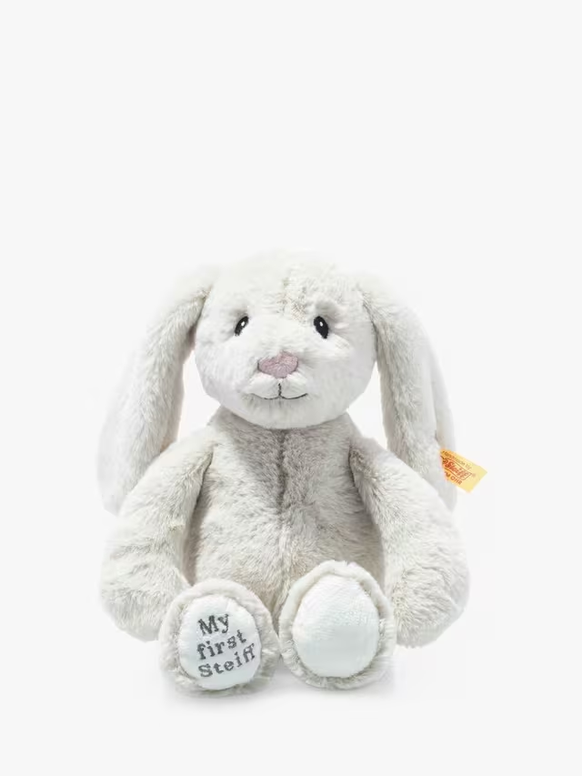 Soft Cuddly Friends My First Hoppie Rabbit