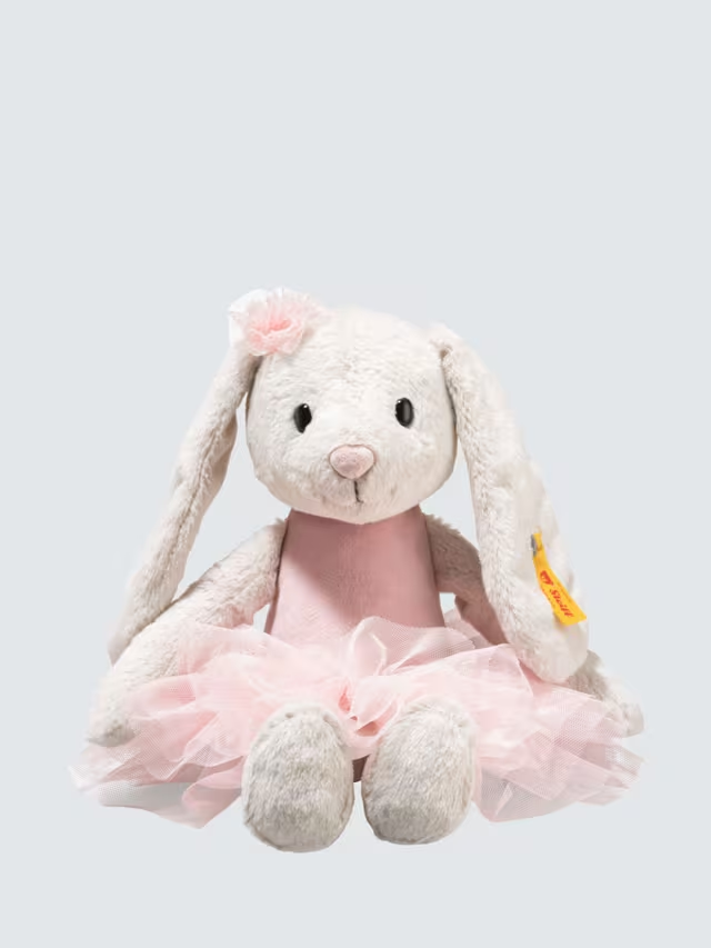 Hoppie Ballet Rabbit Soft Toy