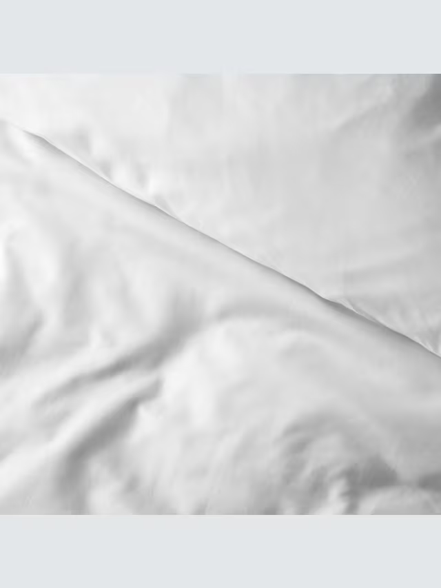 The Ultimate Collection Luxury Egyptian Cotton Sateen 1000 Thread Count Emperor Flat Sheet, White